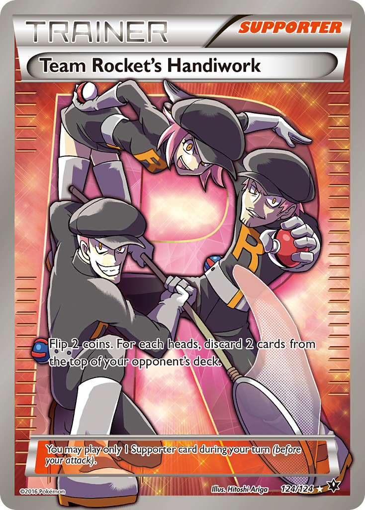 Team Rocket's Handiwork (124/124) [XY: Fates Collide] | Exor Games Bridgewater