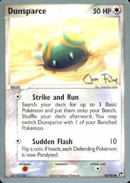 Dunsparce (60/100) (Blaziken Tech - Chris Fulop) [World Championships 2004] | Exor Games Bridgewater