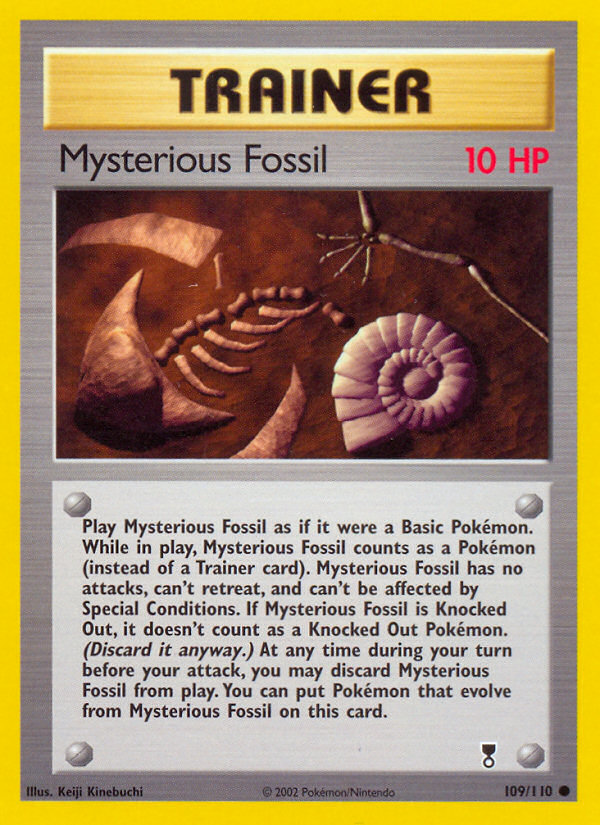 Mysterious Fossil (109/110) [Legendary Collection] | Exor Games Bridgewater