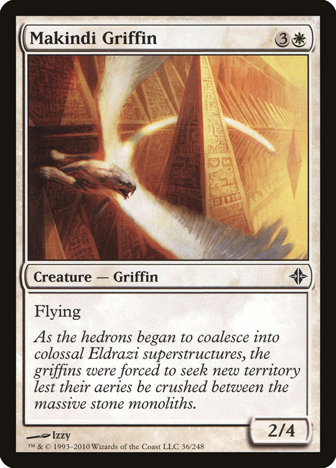 Makindi Griffin [Rise of the Eldrazi] | Exor Games Bridgewater