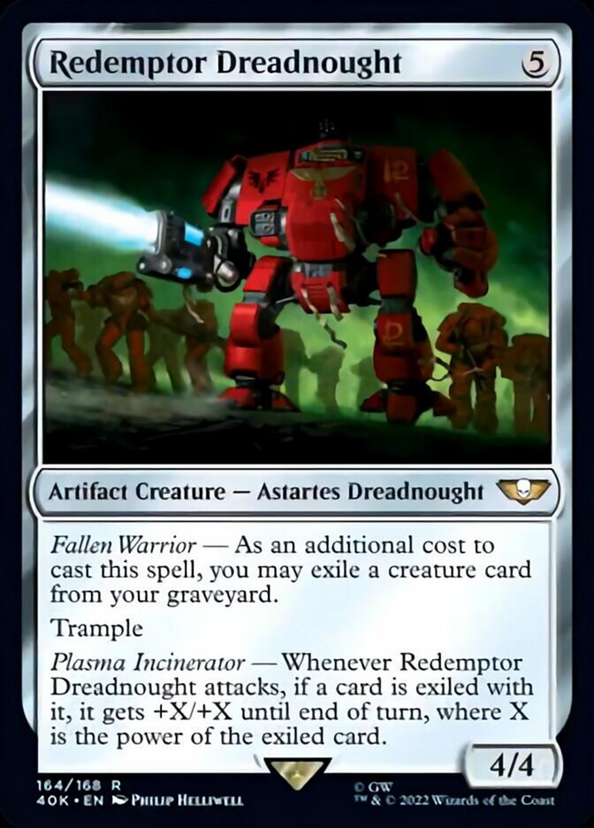 Redemptor Dreadnought [Universes Beyond: Warhammer 40,000] | Exor Games Bridgewater