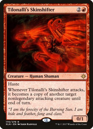 Tilonalli's Skinshifter [Ixalan] | Exor Games Bridgewater