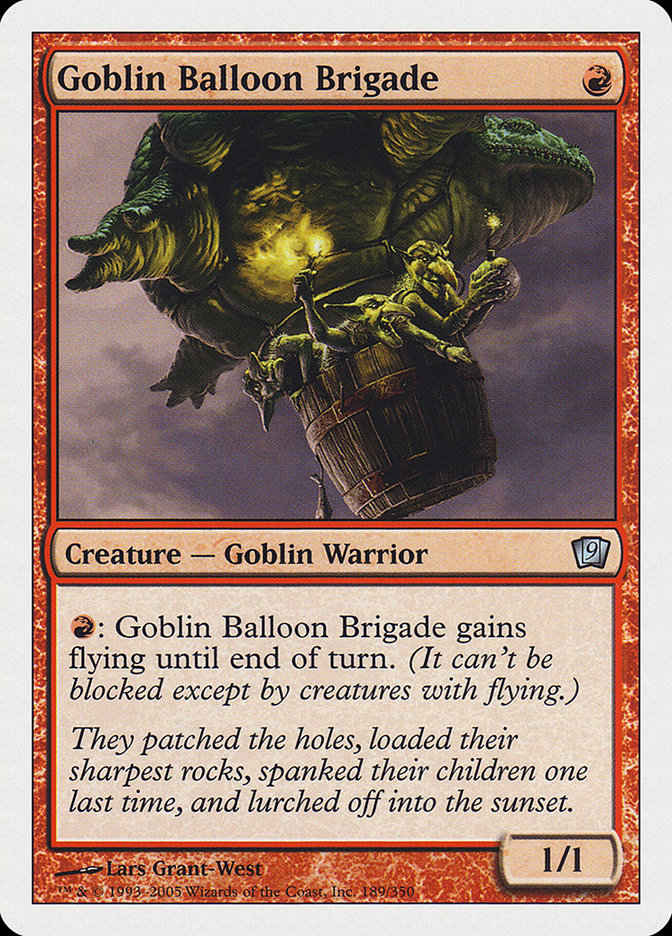 Goblin Balloon Brigade [Ninth Edition] | Exor Games Bridgewater