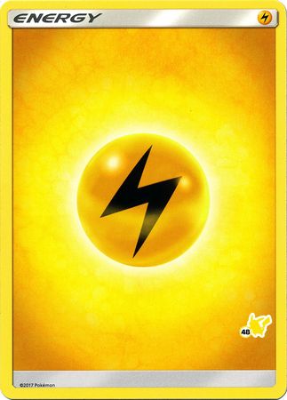 Lightning Energy (Pikachu Stamp #48) [Battle Academy 2020] | Exor Games Bridgewater