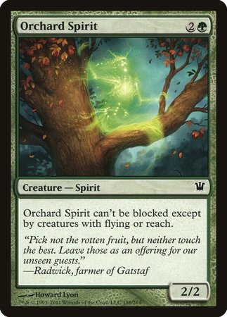 Orchard Spirit [Innistrad] | Exor Games Bridgewater