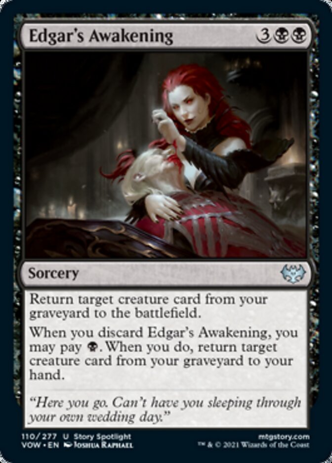 Edgar's Awakening [Innistrad: Crimson Vow] | Exor Games Bridgewater