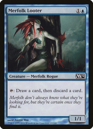 Merfolk Looter [Magic 2012] | Exor Games Bridgewater