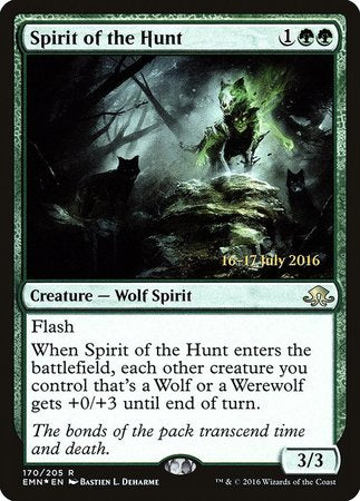 Spirit of the Hunt [Eldritch Moon Promos] | Exor Games Bridgewater