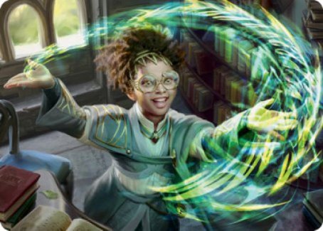 Eureka Moment Art Card [Strixhaven: School of Mages Art Series] | Exor Games Bridgewater