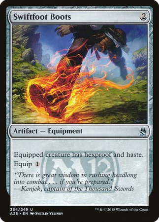 Swiftfoot Boots [Masters 25] | Exor Games Bridgewater