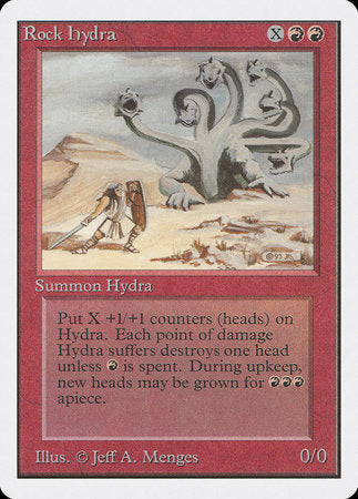 Rock Hydra [Unlimited Edition] | Exor Games Bridgewater