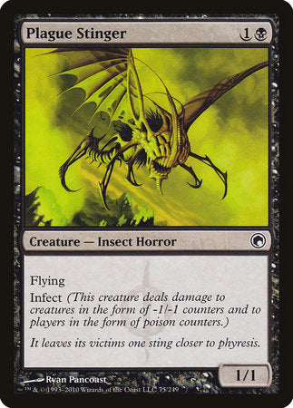 Plague Stinger [Scars of Mirrodin] | Exor Games Bridgewater