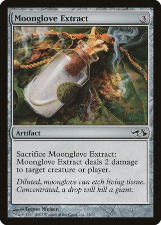 Moonglove Extract [Duel Decks: Elves vs. Goblins] | Exor Games Bridgewater