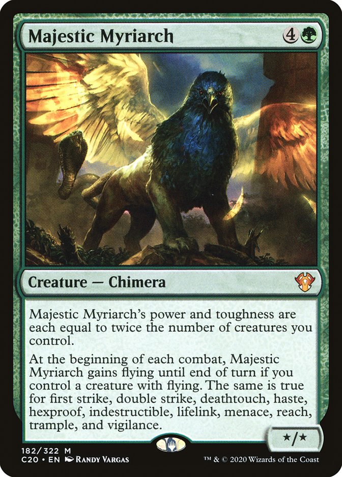 Majestic Myriarch [Commander 2020] | Exor Games Bridgewater