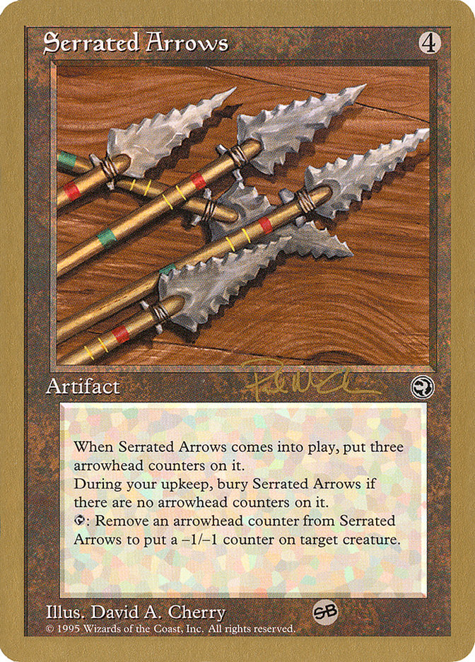 Serrated Arrows (Paul McCabe) (SB) [World Championship Decks 1997] | Exor Games Bridgewater