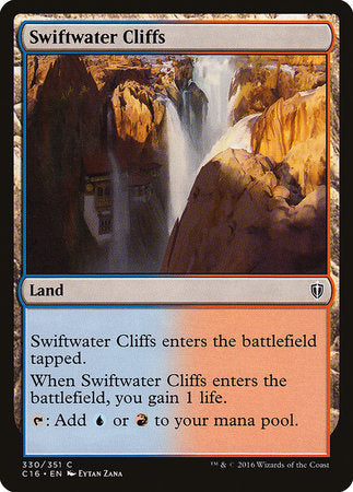 Swiftwater Cliffs [Commander 2016] | Exor Games Bridgewater