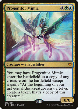 Progenitor Mimic [Commander 2016] | Exor Games Bridgewater