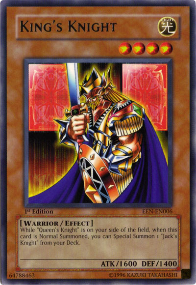 King's Knight [EEN-EN006] Rare | Exor Games Bridgewater