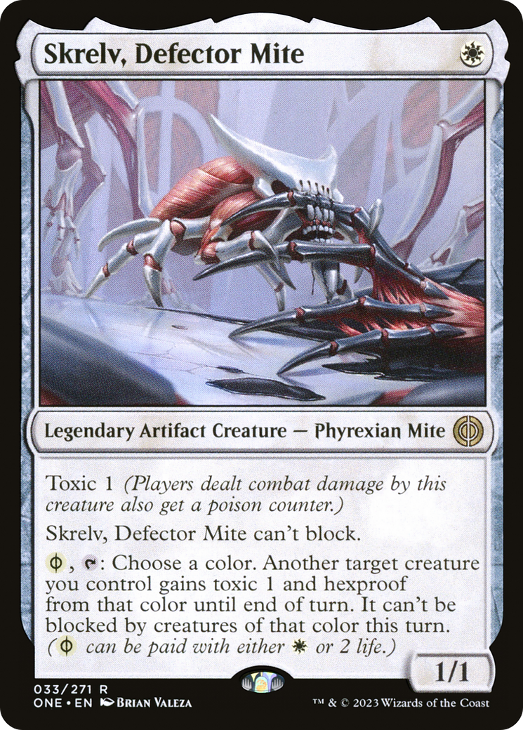 Skrelv, Defector Mite [Phyrexia: All Will Be One] | Exor Games Bridgewater