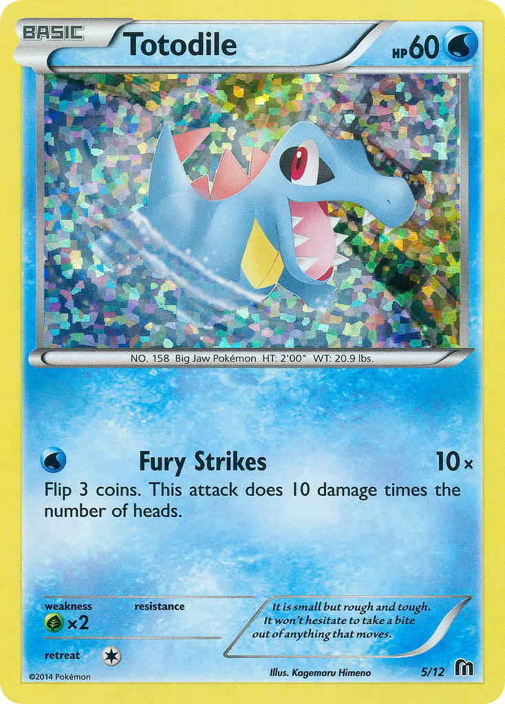 Totodile (5/12) [McDonald's Promos: 2016 Collection] | Exor Games Bridgewater