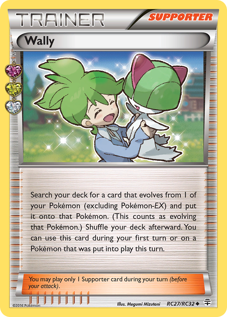 Wally (RC27/RC32) [XY: Generations] | Exor Games Bridgewater