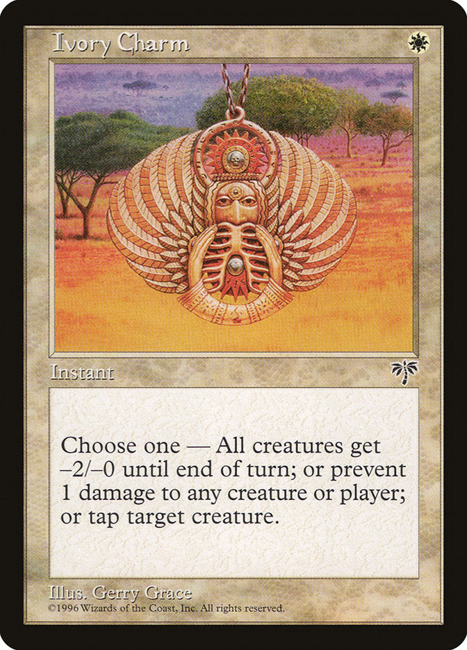 Ivory Charm [Mirage] | Exor Games Bridgewater