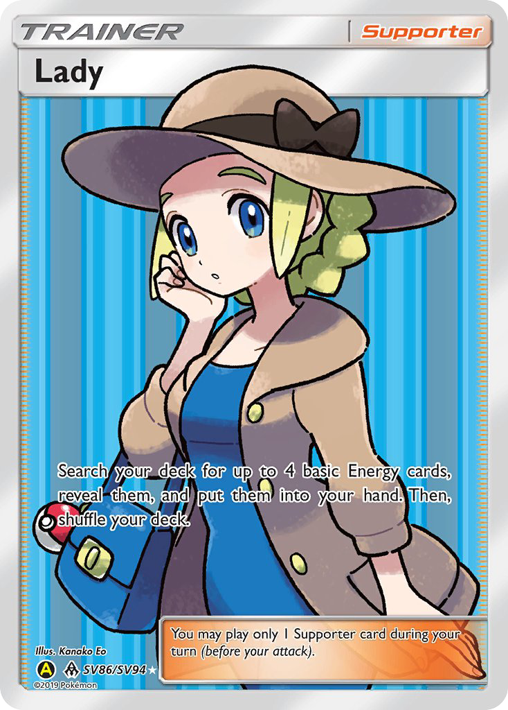 Lady (SV86/SV94) [Sun & Moon: Hidden Fates - Shiny Vault] | Exor Games Bridgewater