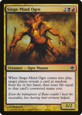 Singe-Mind Ogre [Alara Reborn] | Exor Games Bridgewater