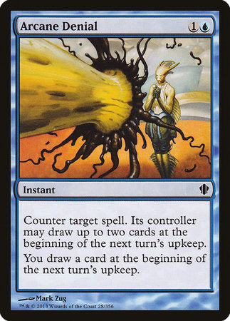 Arcane Denial [Commander 2013] | Exor Games Bridgewater