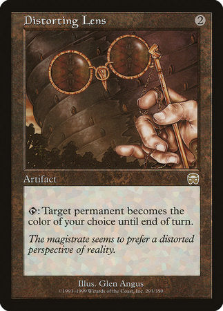 Distorting Lens [Mercadian Masques] | Exor Games Bridgewater