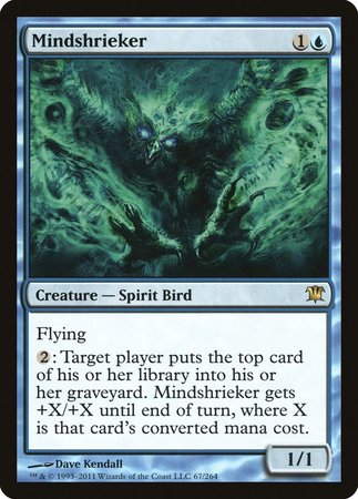 Mindshrieker [Innistrad] | Exor Games Bridgewater