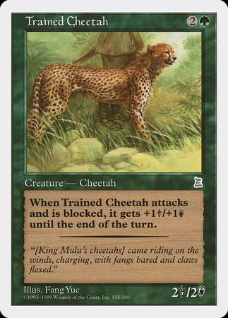 Trained Cheetah [Portal Three Kingdoms] | Exor Games Bridgewater