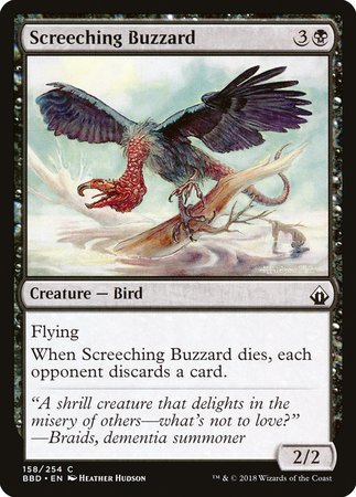 Screeching Buzzard [Battlebond] | Exor Games Bridgewater