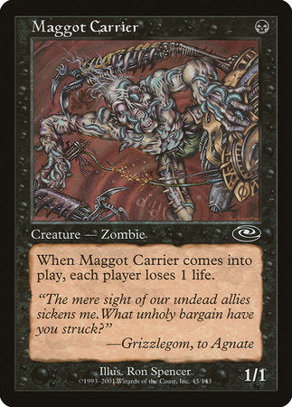 Maggot Carrier [Planeshift] | Exor Games Bridgewater