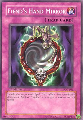 Fiend's Hand Mirror [IOC-102] Common | Exor Games Bridgewater