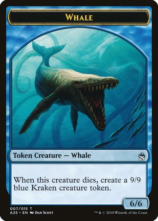 Whale Token (007) [Masters 25 Tokens] | Exor Games Bridgewater