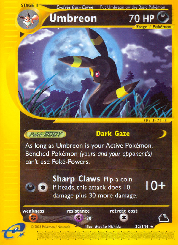 Umbreon (32/144) [Skyridge] | Exor Games Bridgewater