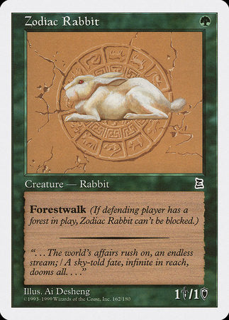 Zodiac Rabbit [Portal Three Kingdoms] | Exor Games Bridgewater