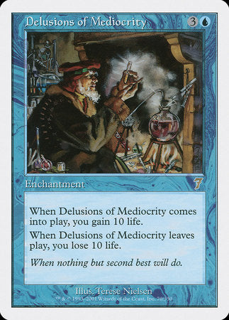 Delusions of Mediocrity [Seventh Edition] | Exor Games Bridgewater