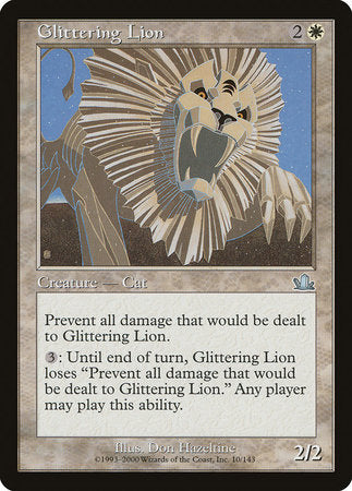 Glittering Lion [Prophecy] | Exor Games Bridgewater