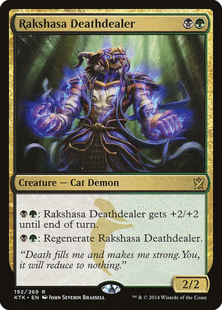 Rakshasa Deathdealer [Khans of Tarkir] | Exor Games Bridgewater