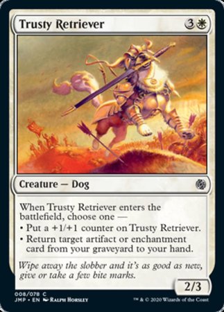 Trusty Retriever [Jumpstart] | Exor Games Bridgewater