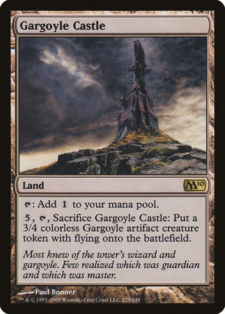 Gargoyle Castle [Magic 2010] | Exor Games Bridgewater