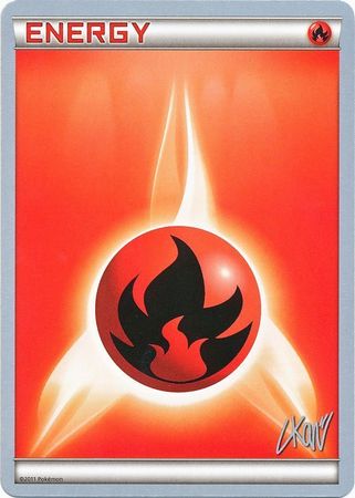 Fire Energy (Reshiphlosion - Christopher Kan) [World Championships 2011] | Exor Games Bridgewater