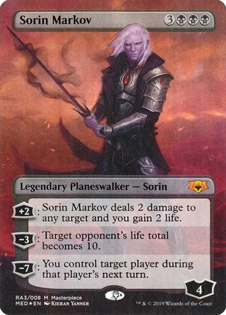 Sorin Markov [Mythic Edition] | Exor Games Bridgewater