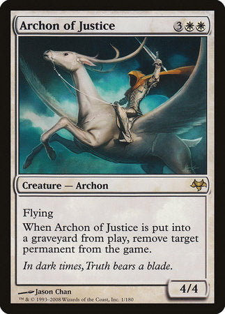 Archon of Justice [Eventide] | Exor Games Bridgewater