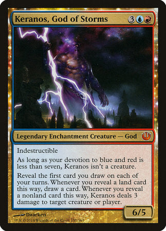 Keranos, God of Storms [Journey into Nyx] | Exor Games Bridgewater