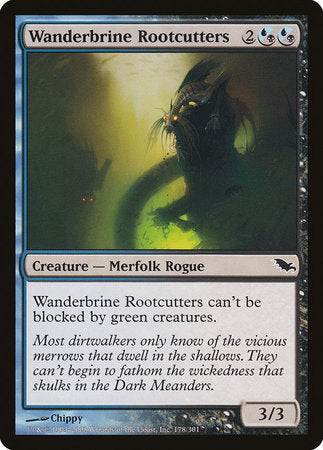 Wanderbrine Rootcutters [Shadowmoor] | Exor Games Bridgewater