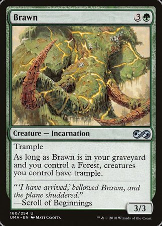 Brawn [Ultimate Masters] | Exor Games Bridgewater