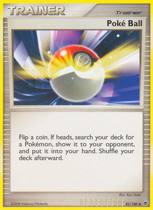 Poke Ball (85/100) [Diamond & Pearl: Majestic Dawn] | Exor Games Bridgewater